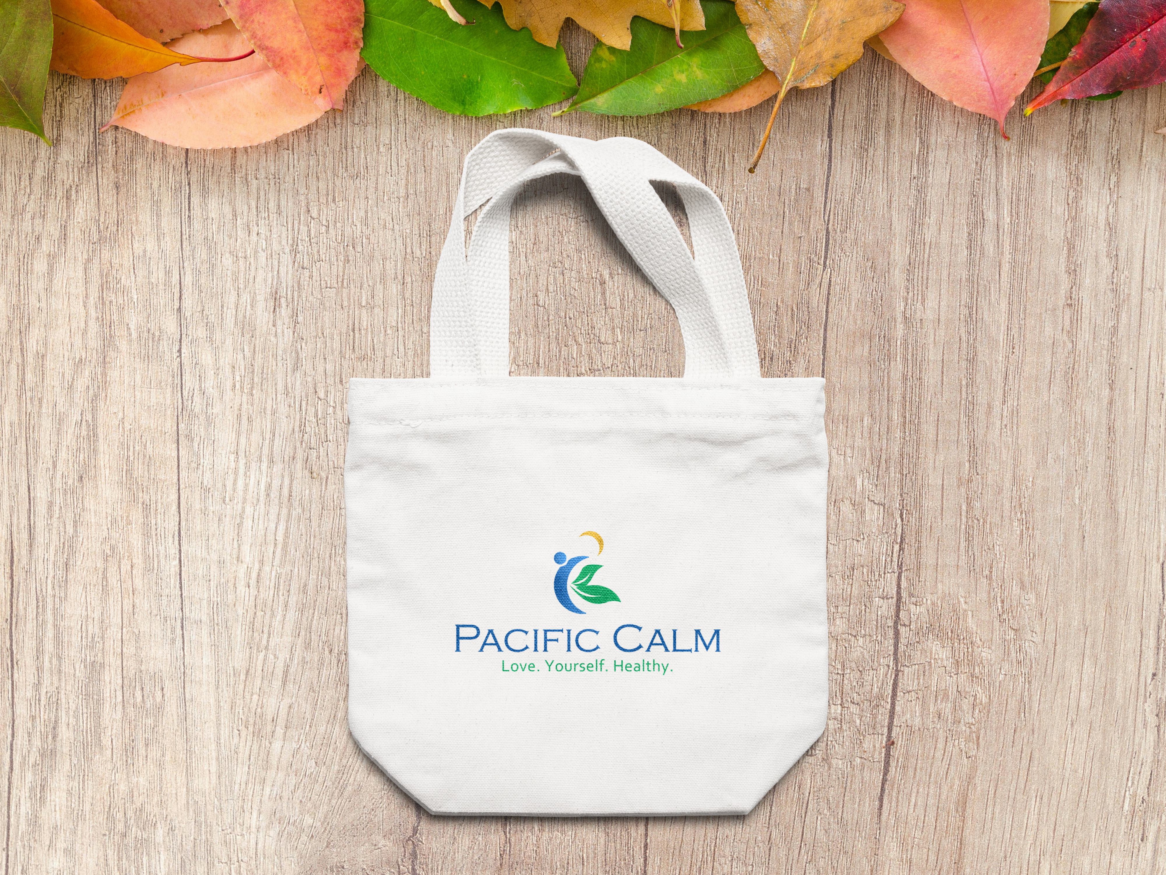Pacific Calm Logo Design